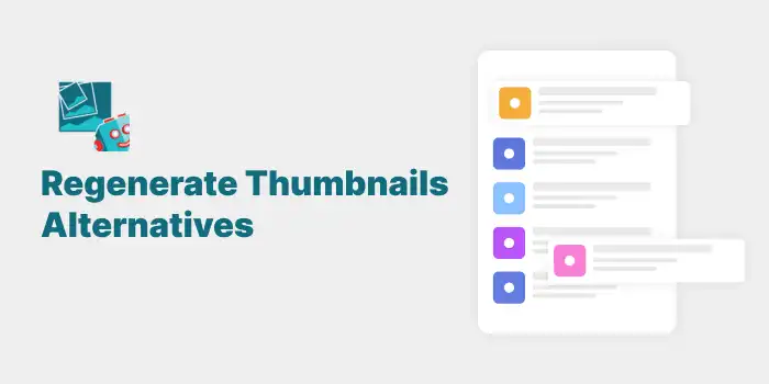 Force Regenerate Thumbnails Alternatives 1
