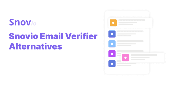 Snovio Email Verifier Alternatives  1