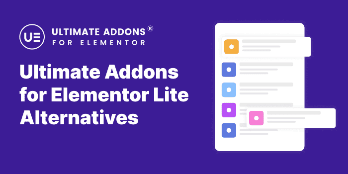 Essential Addons for Elementor Alternatives   8