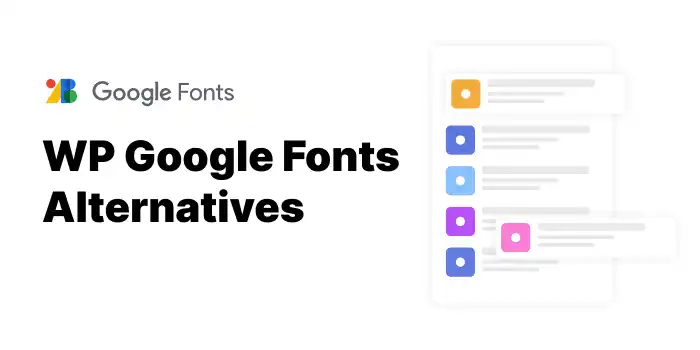 Easy Google Fonts Alternatives 2