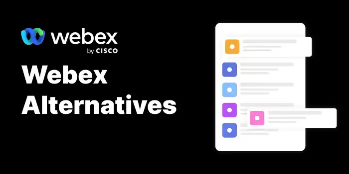 Webex Alternatives 1