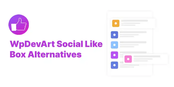 Social Media Widget Alternatives 4