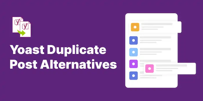 Duplicate Page Alternatives 1