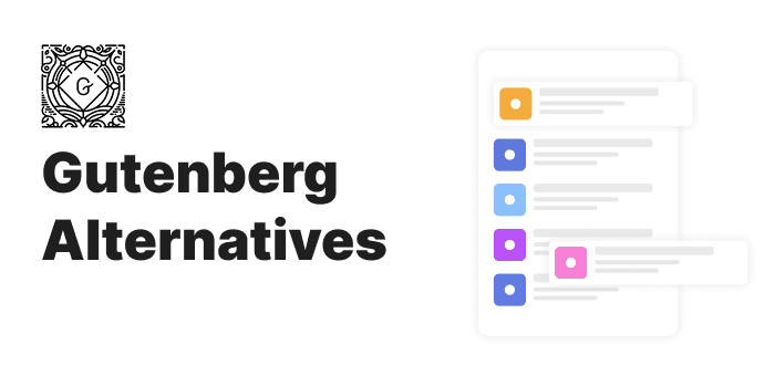 gutenberg-alternatives