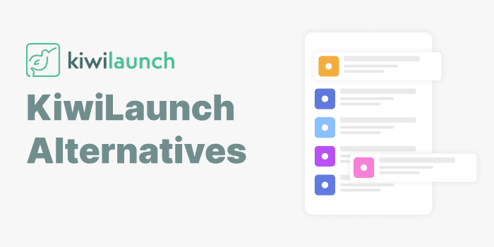 kiwilaunch-alternatives