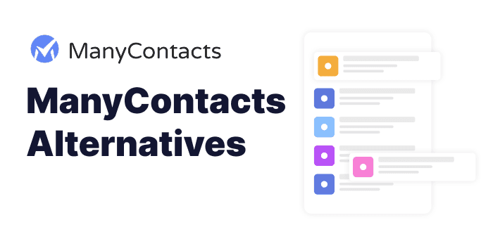 manycontacts-alternatives