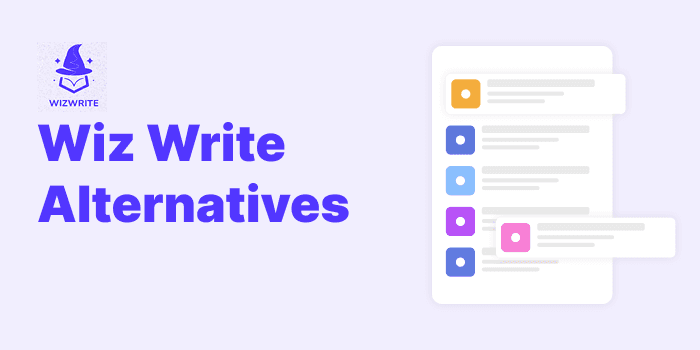 wiz-write-alternatives