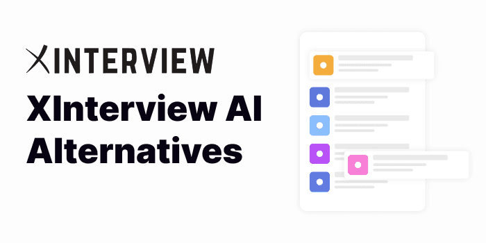 xinterview-ai-alternatives